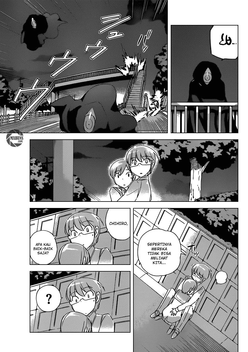 The World God Only Knows Chapter 185 Gambar 12