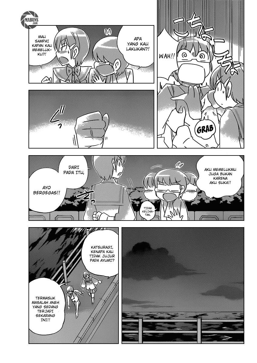 The World God Only Knows Chapter 185 Gambar 14