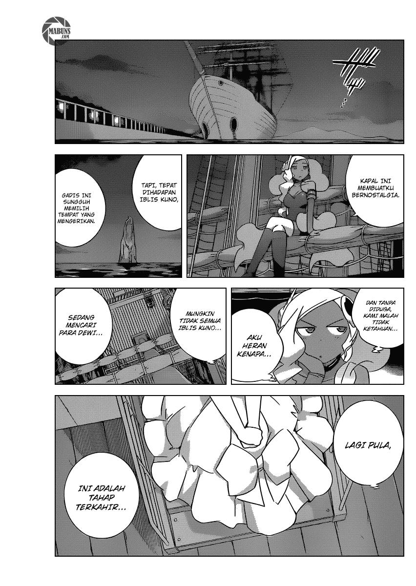 The World God Only Knows Chapter 185 Gambar 18