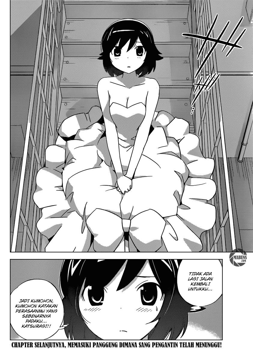 The World God Only Knows Chapter 185 Gambar 19