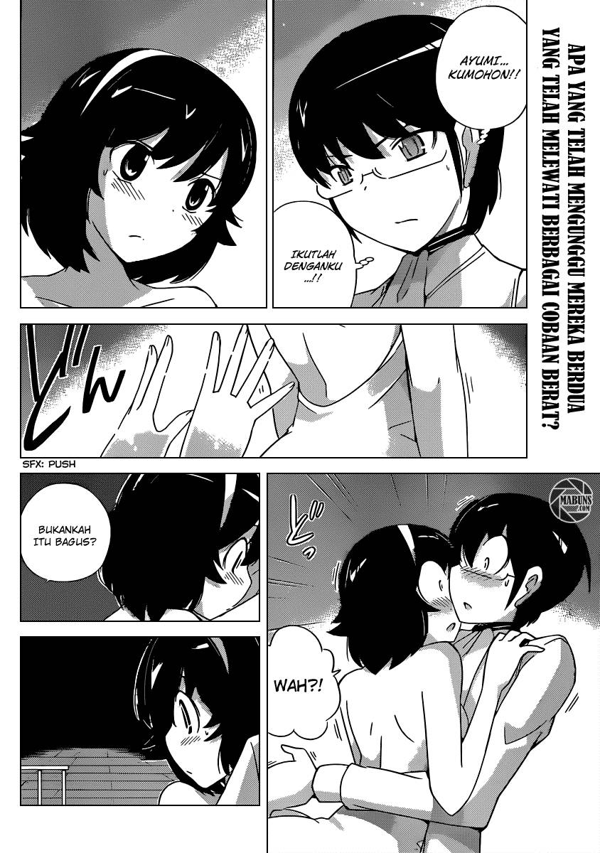 The World God Only Knows Chapter 187 Gambar 3