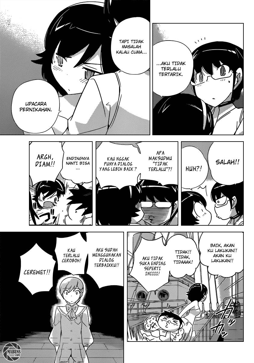 The World God Only Knows Chapter 187 Gambar 4