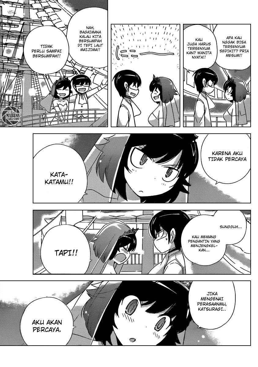 The World God Only Knows Chapter 187 Gambar 6