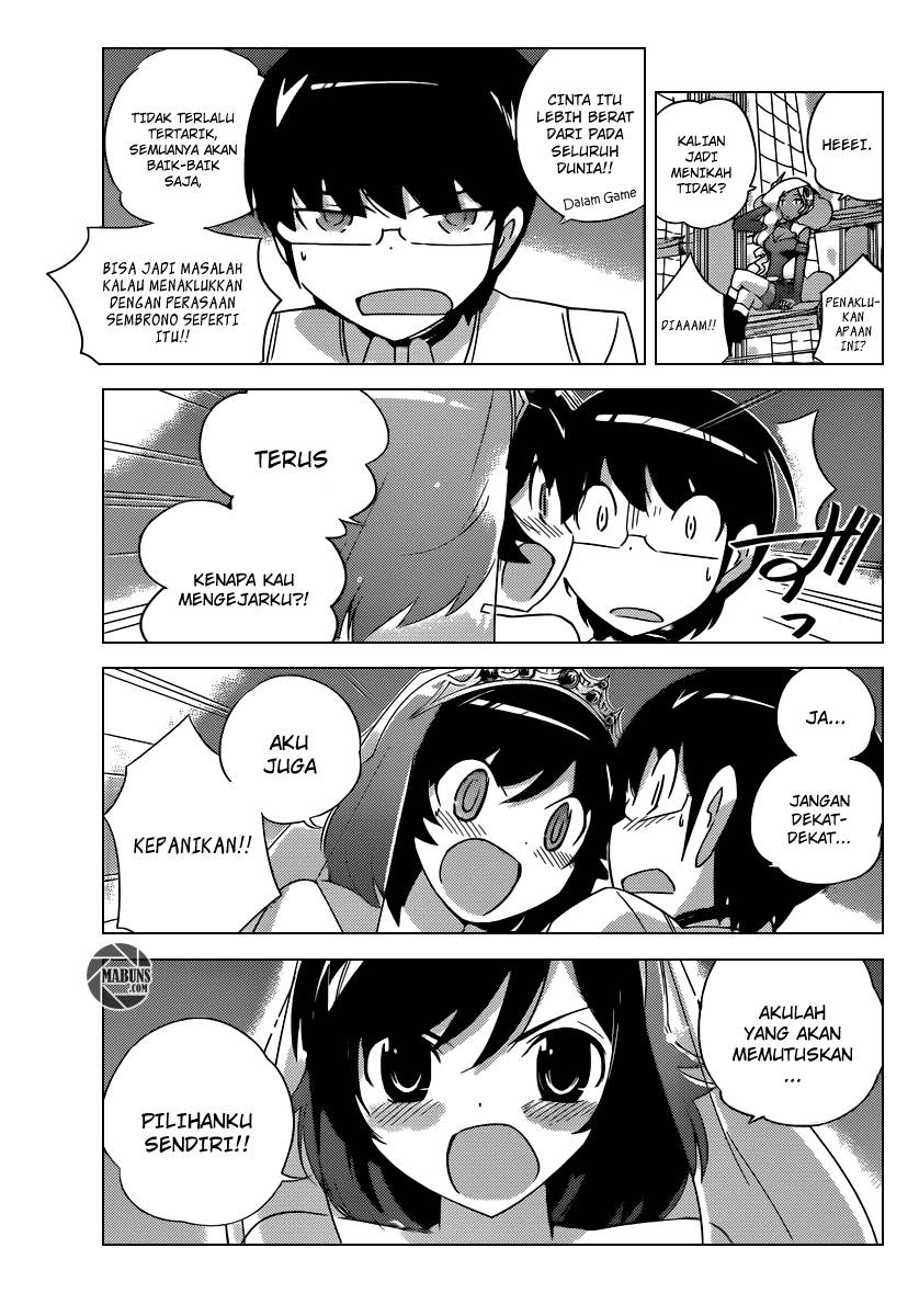 The World God Only Knows Chapter 187 Gambar 8