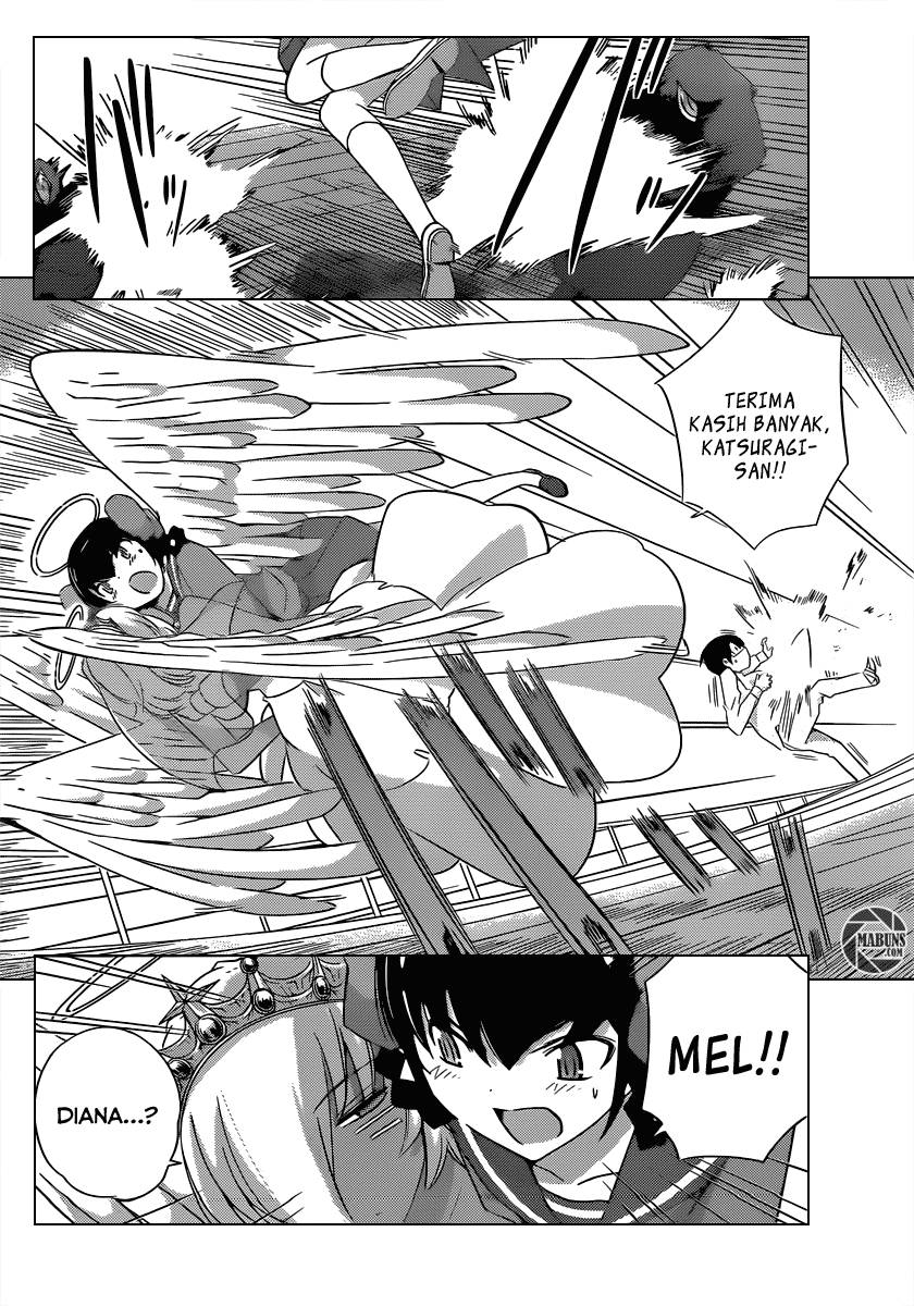 The World God Only Knows Chapter 187 Gambar 15