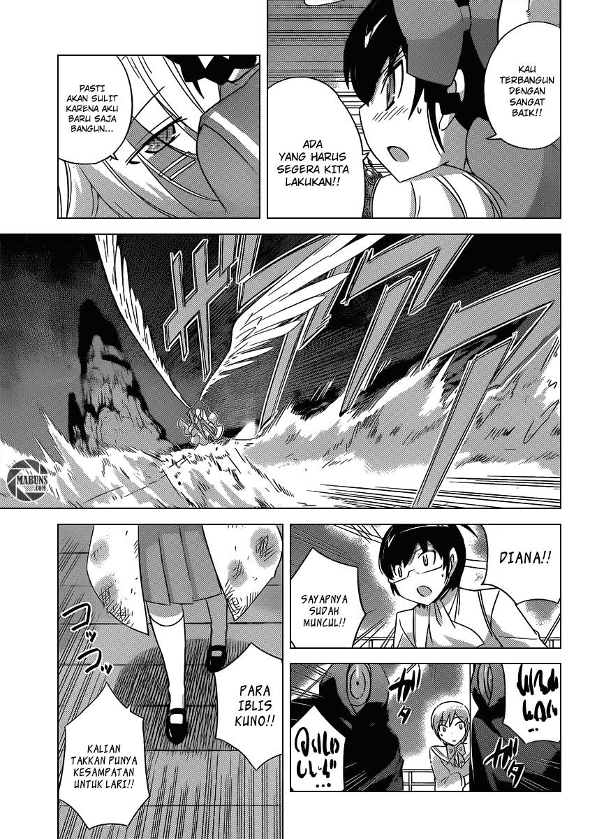 The World God Only Knows Chapter 187 Gambar 16