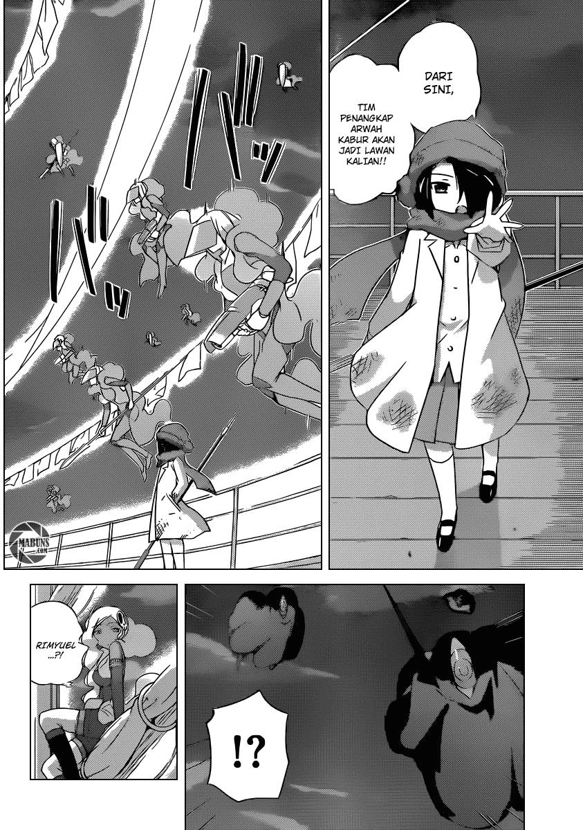 The World God Only Knows Chapter 187 Gambar 17