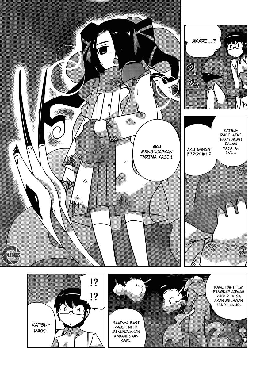The World God Only Knows Chapter 187 Gambar 18