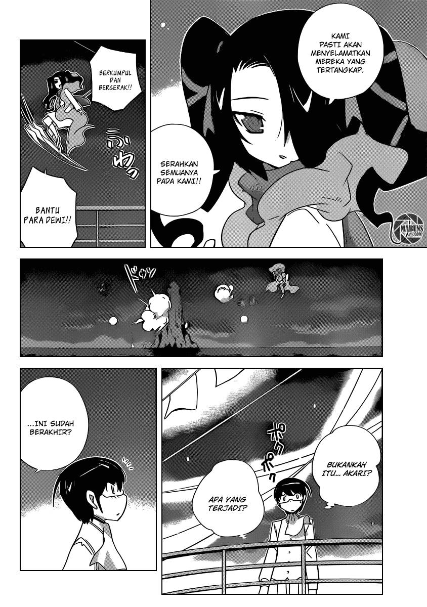 The World God Only Knows Chapter 187 Gambar 19