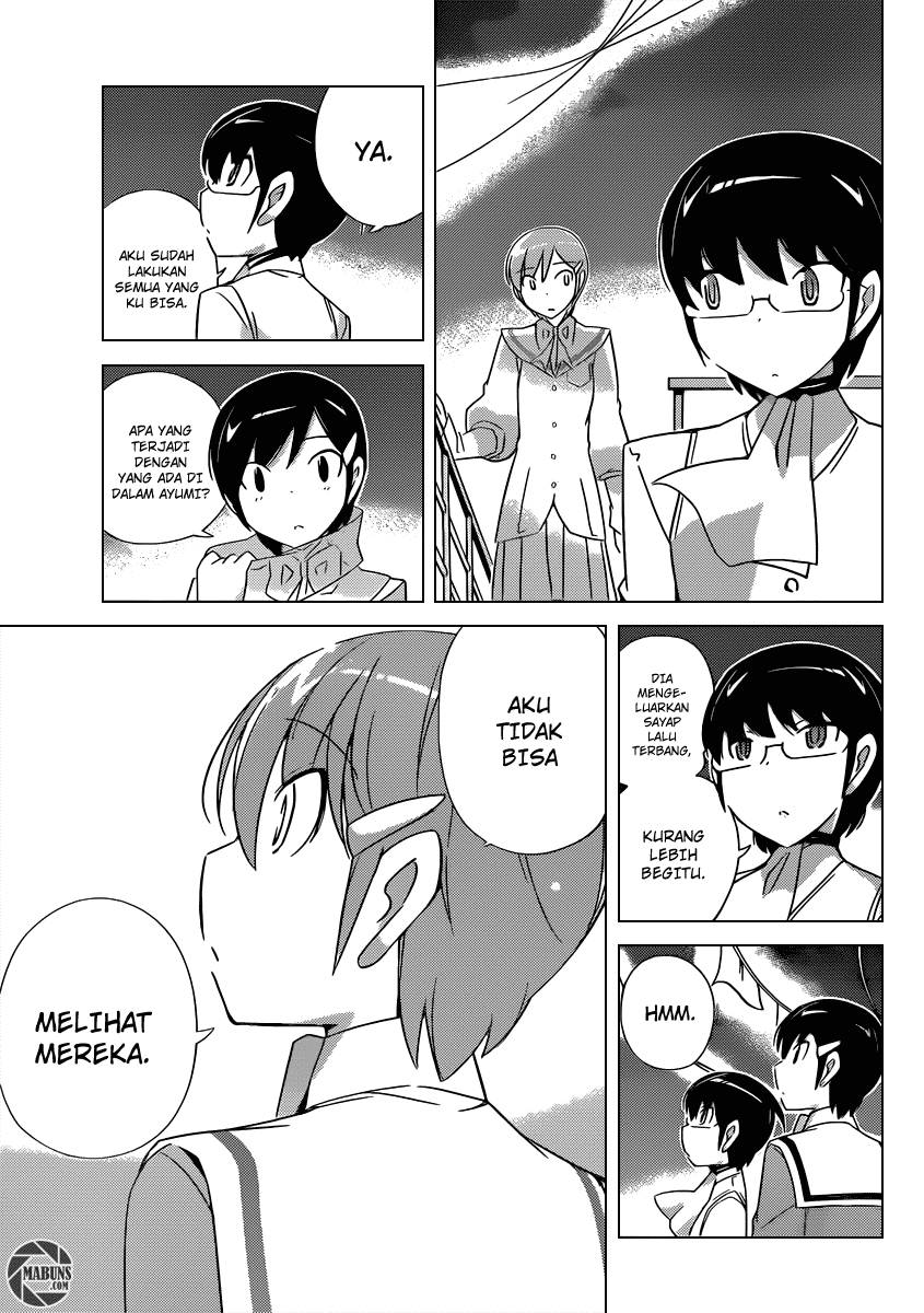 The World God Only Knows Chapter 187 Gambar 20