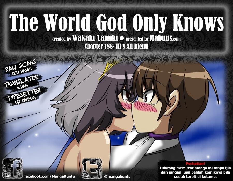 The World God Only Knows Chapter 188 Gambar 1