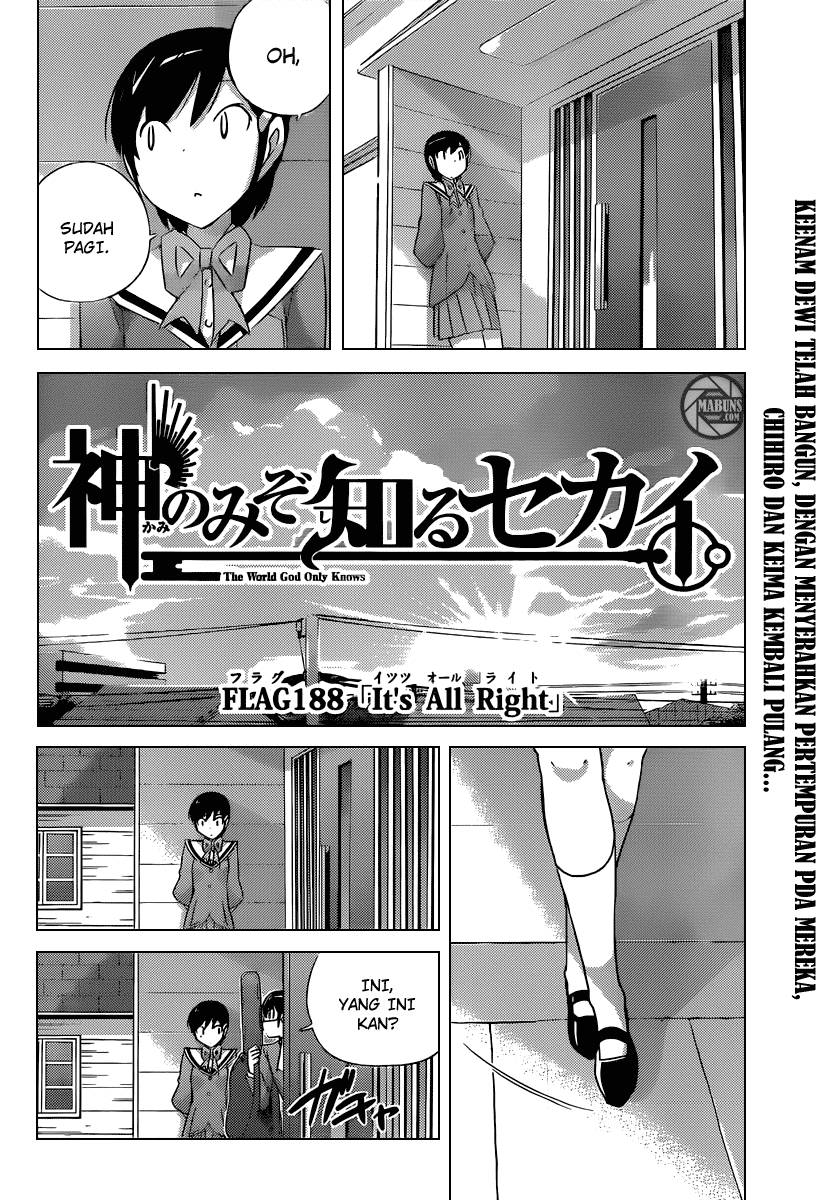 The World God Only Knows Chapter 188 Gambar 3
