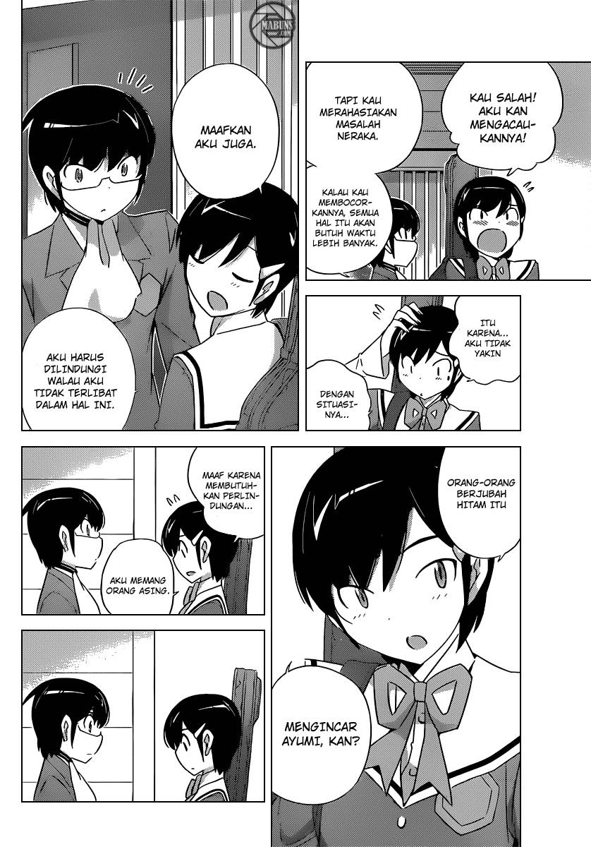 The World God Only Knows Chapter 188 Gambar 5