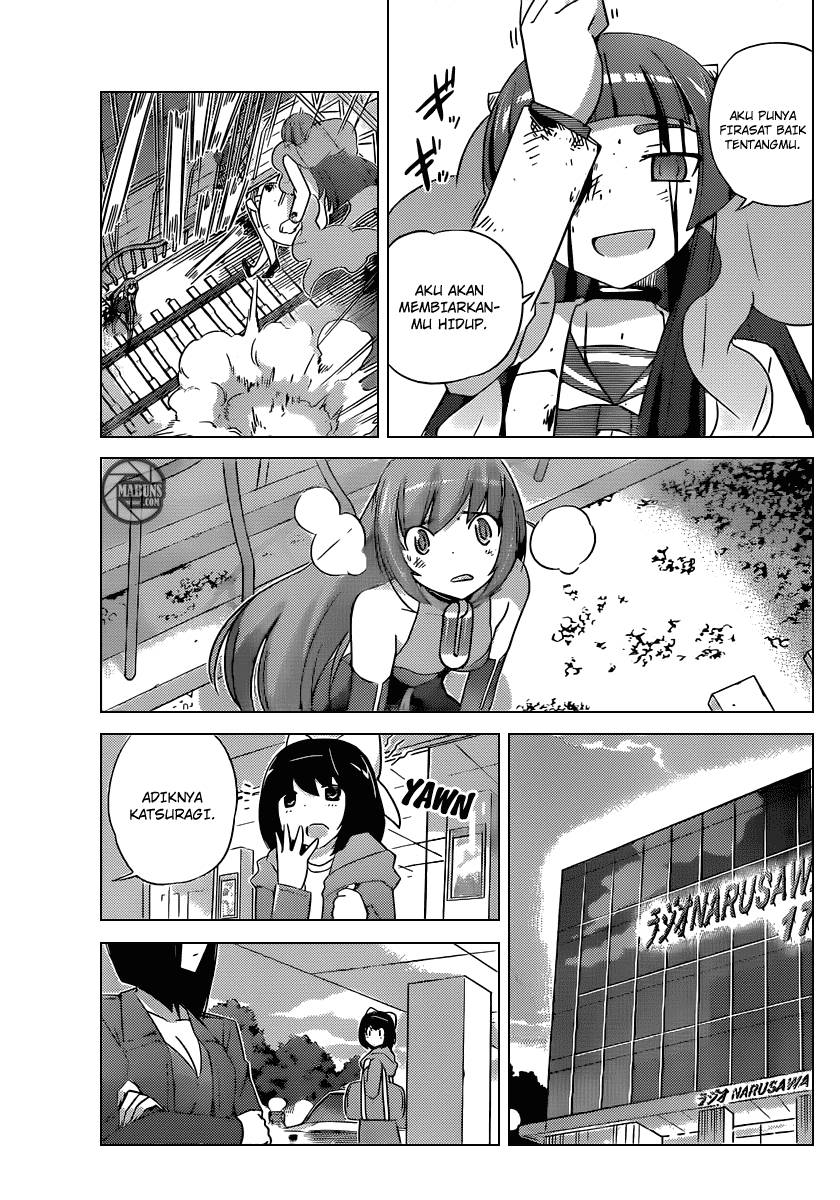 The World God Only Knows Chapter 188 Gambar 8