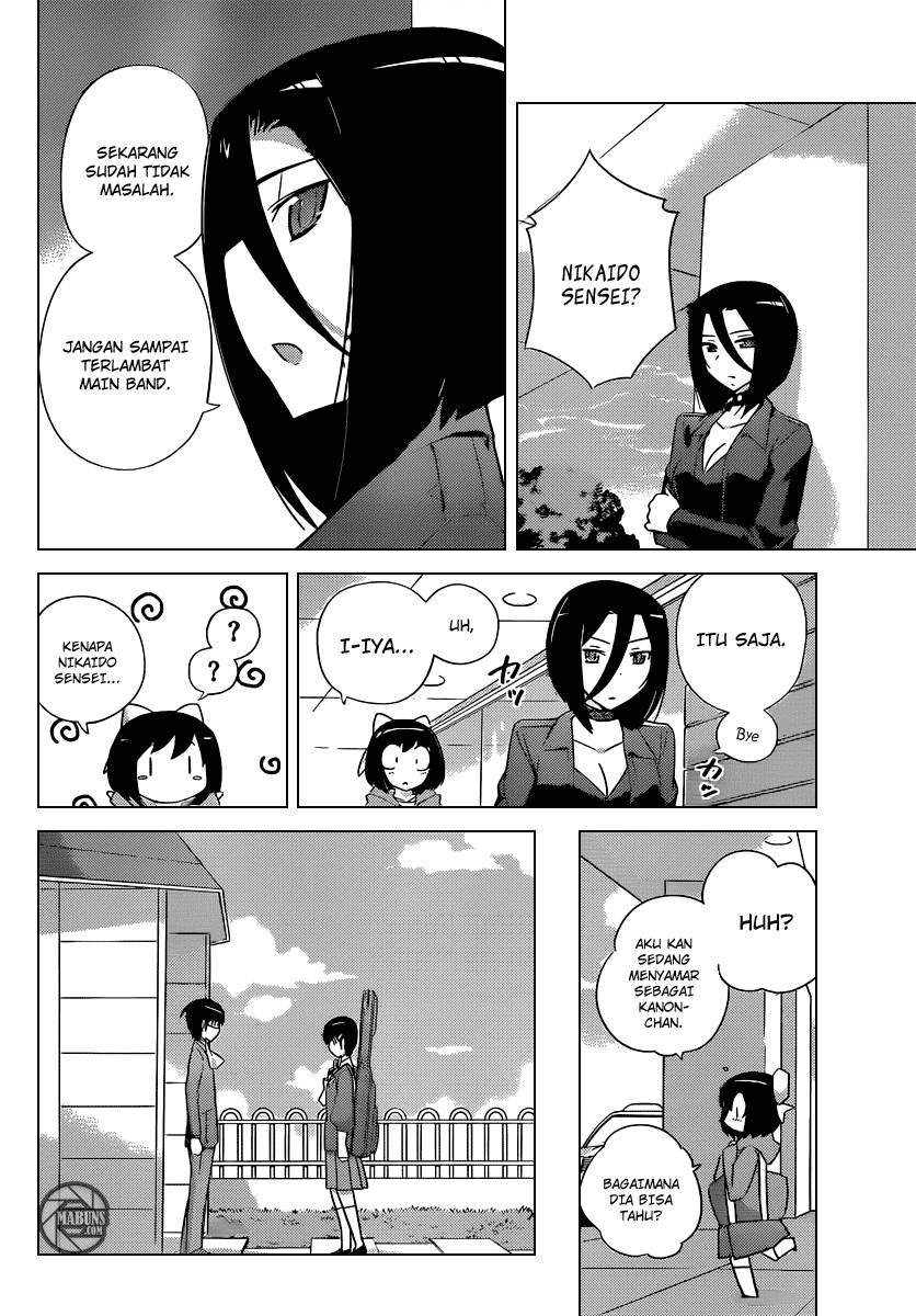 The World God Only Knows Chapter 188 Gambar 9