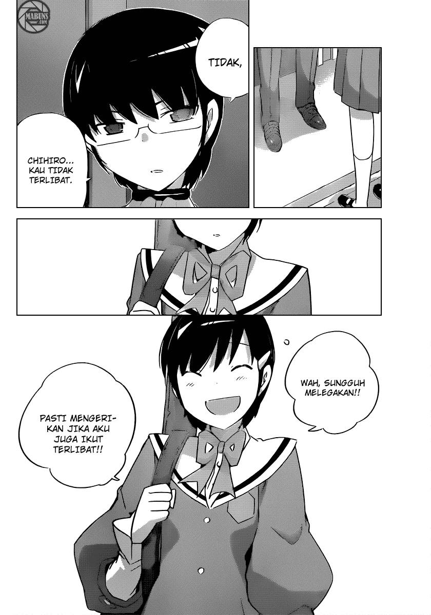 The World God Only Knows Chapter 188 Gambar 11