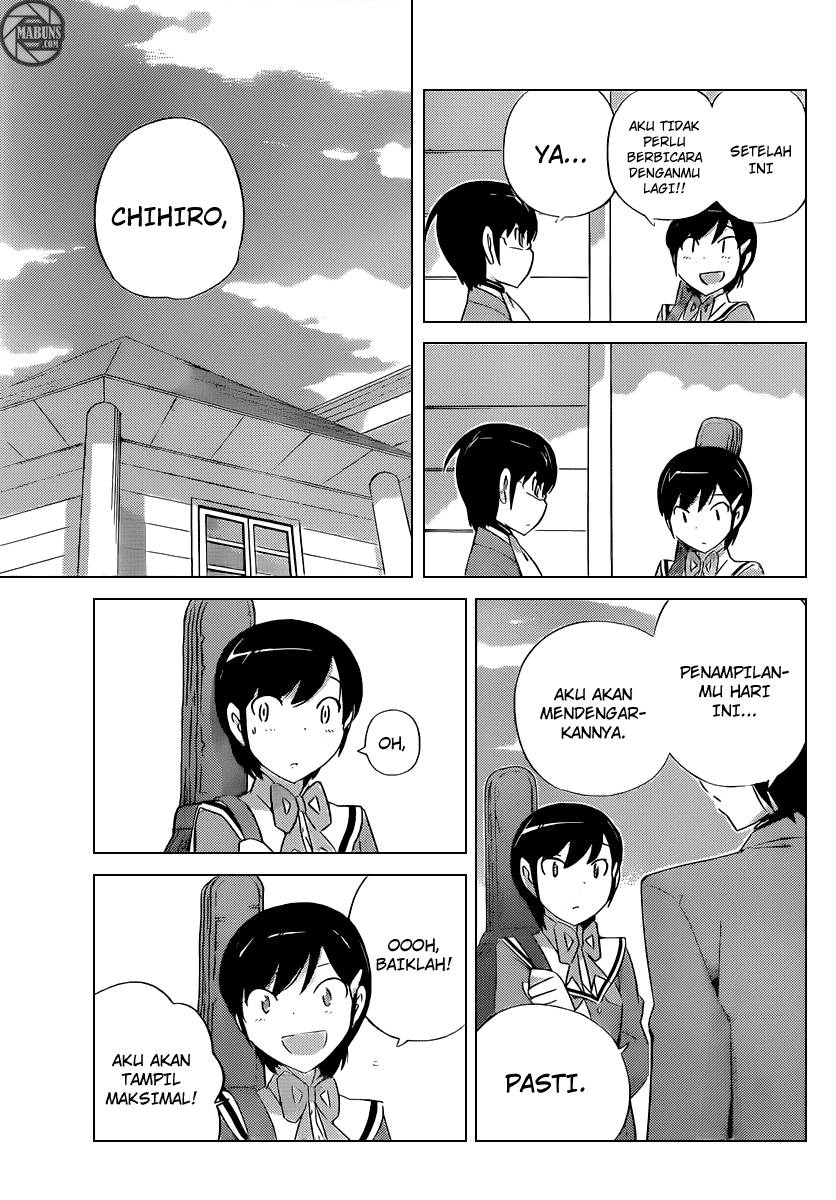 The World God Only Knows Chapter 188 Gambar 12