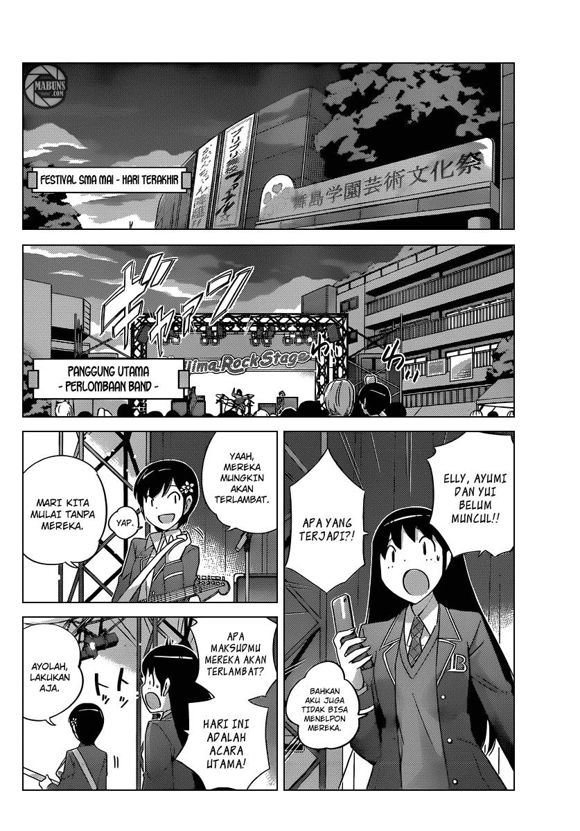 The World God Only Knows Chapter 188 Gambar 16