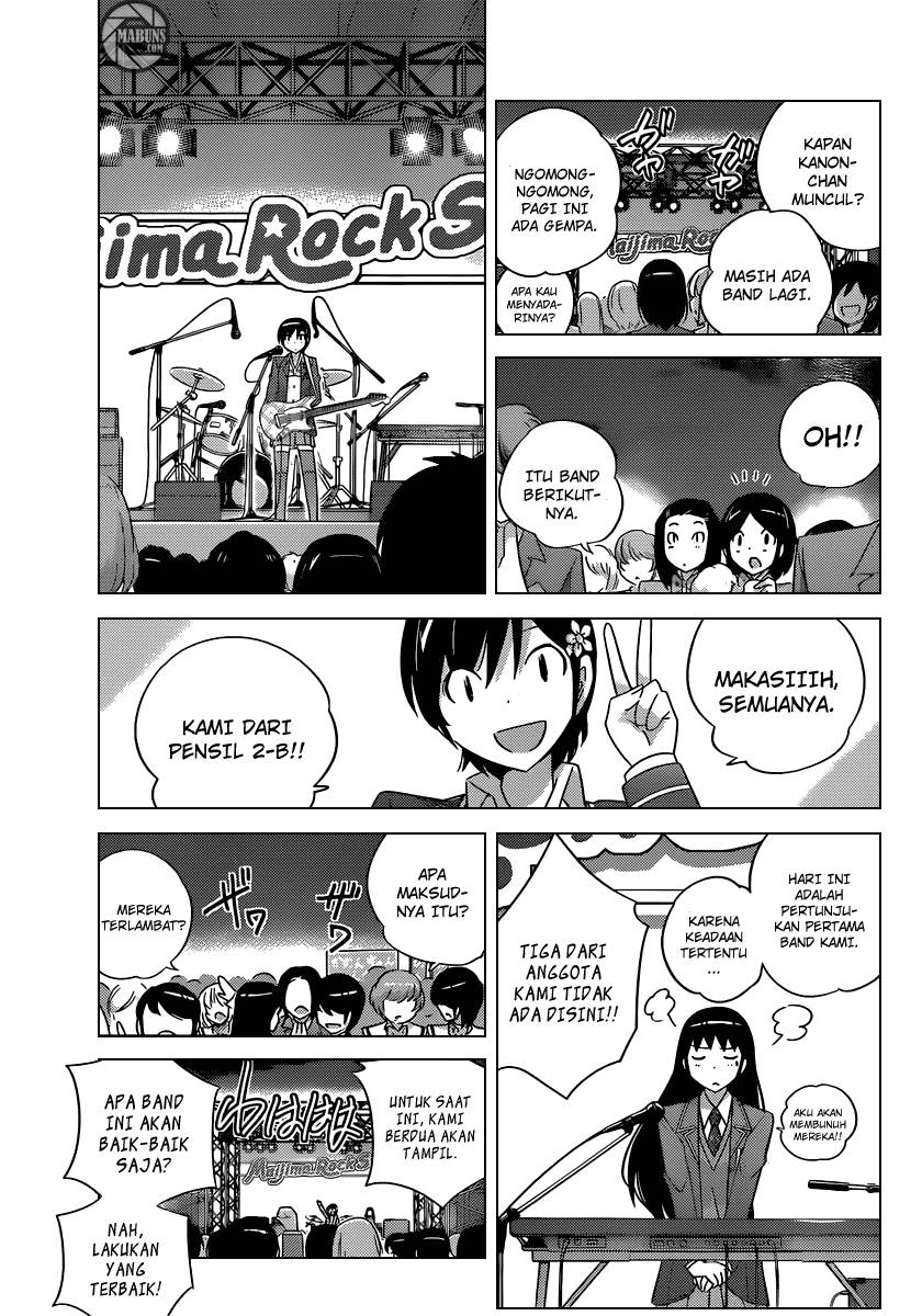 The World God Only Knows Chapter 188 Gambar 17