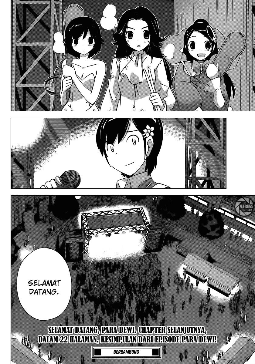 The World God Only Knows Chapter 188 Gambar 20