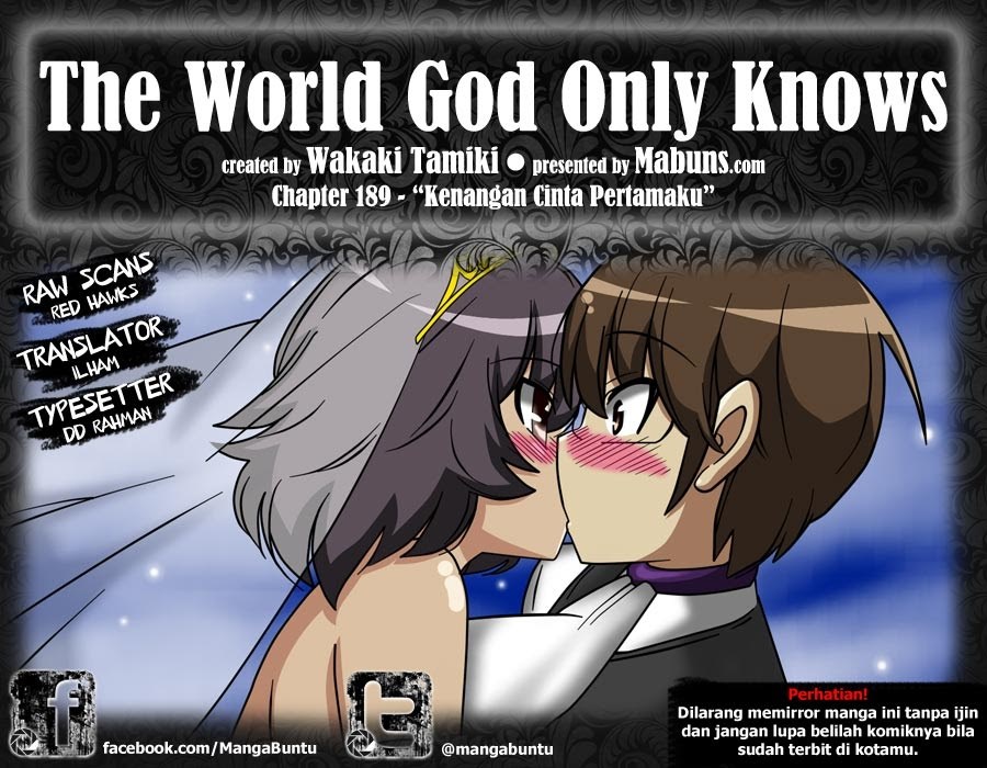 The World God Only Knows Chapter 189 Gambar 1