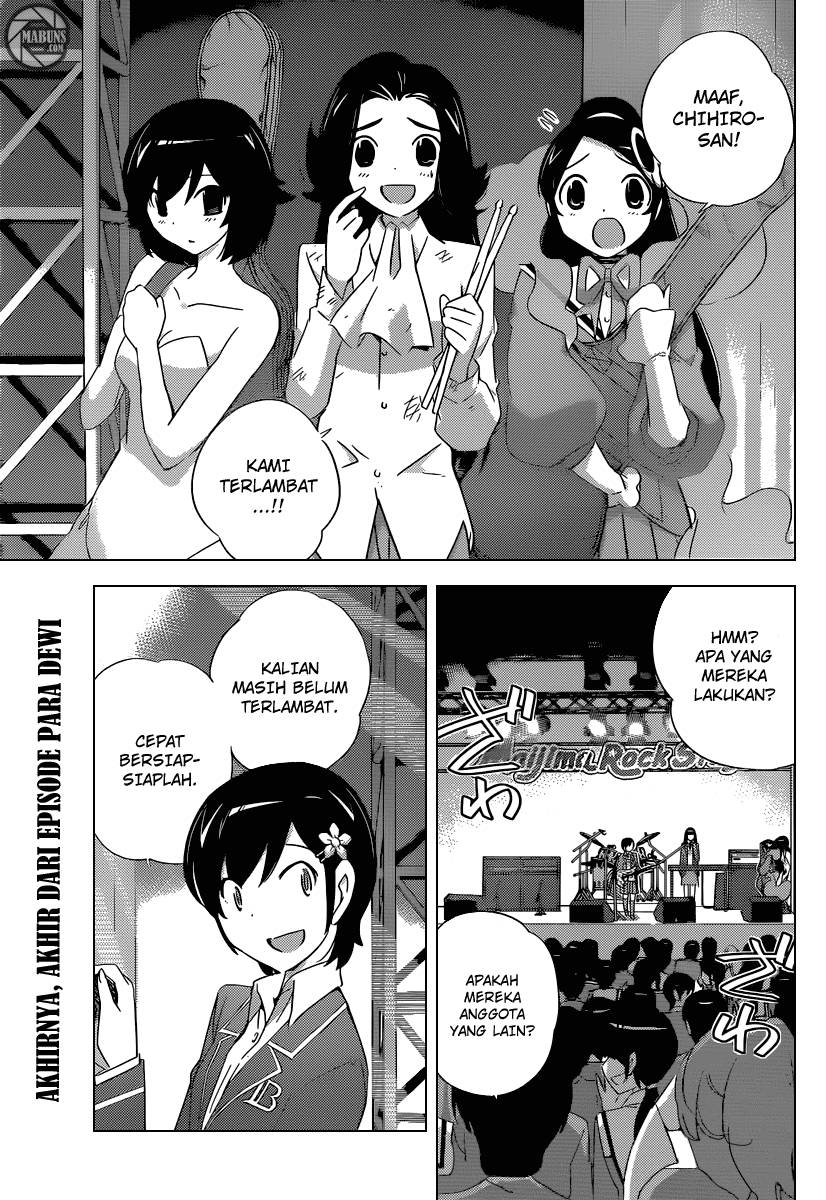 The World God Only Knows Chapter 189 Gambar 2