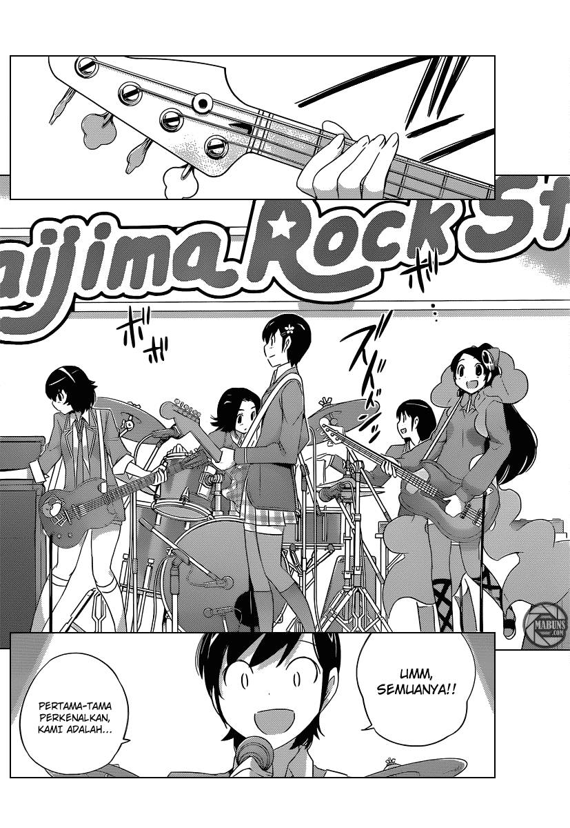 The World God Only Knows Chapter 189 Gambar 4