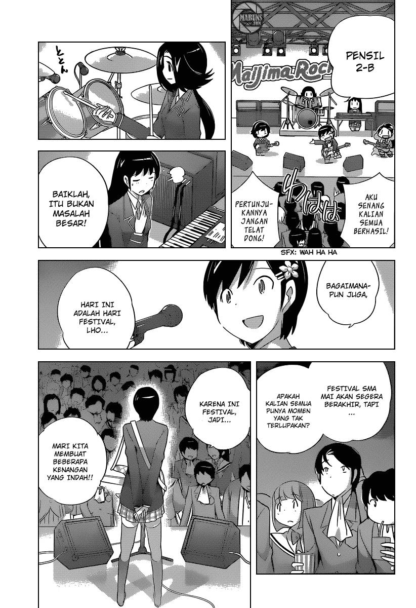 The World God Only Knows Chapter 189 Gambar 5