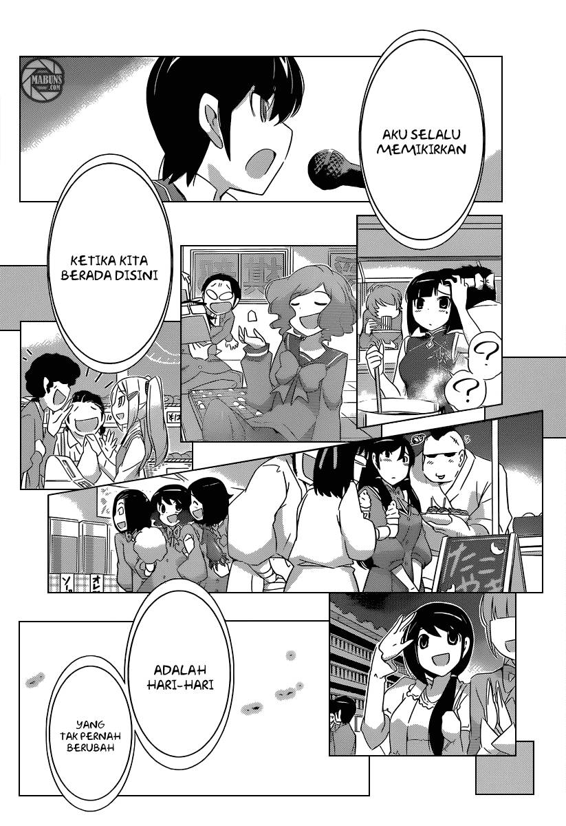 The World God Only Knows Chapter 189 Gambar 8