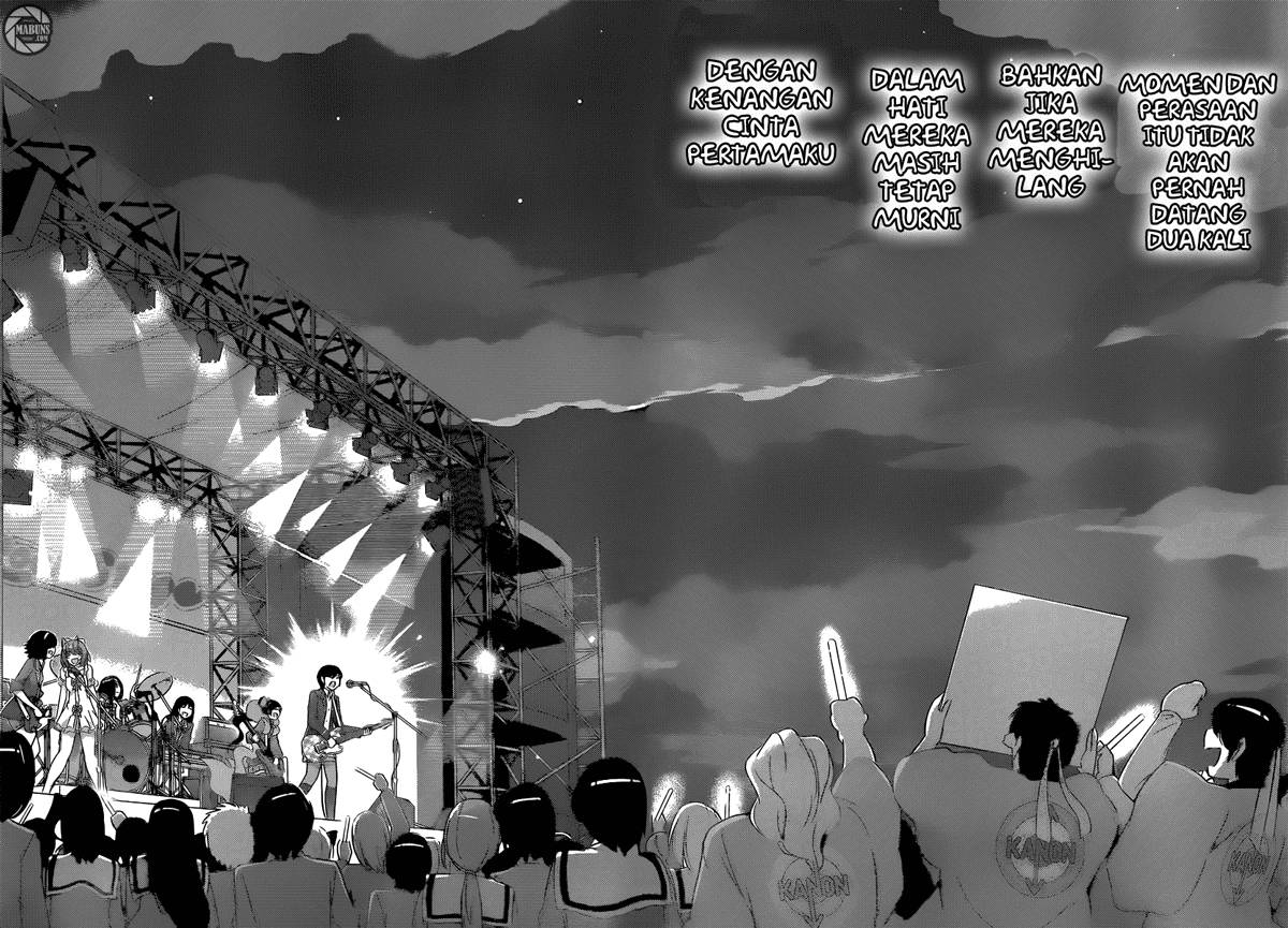 The World God Only Knows Chapter 189 Gambar 17