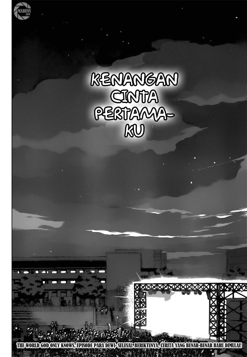 The World God Only Knows Chapter 189 Gambar 20