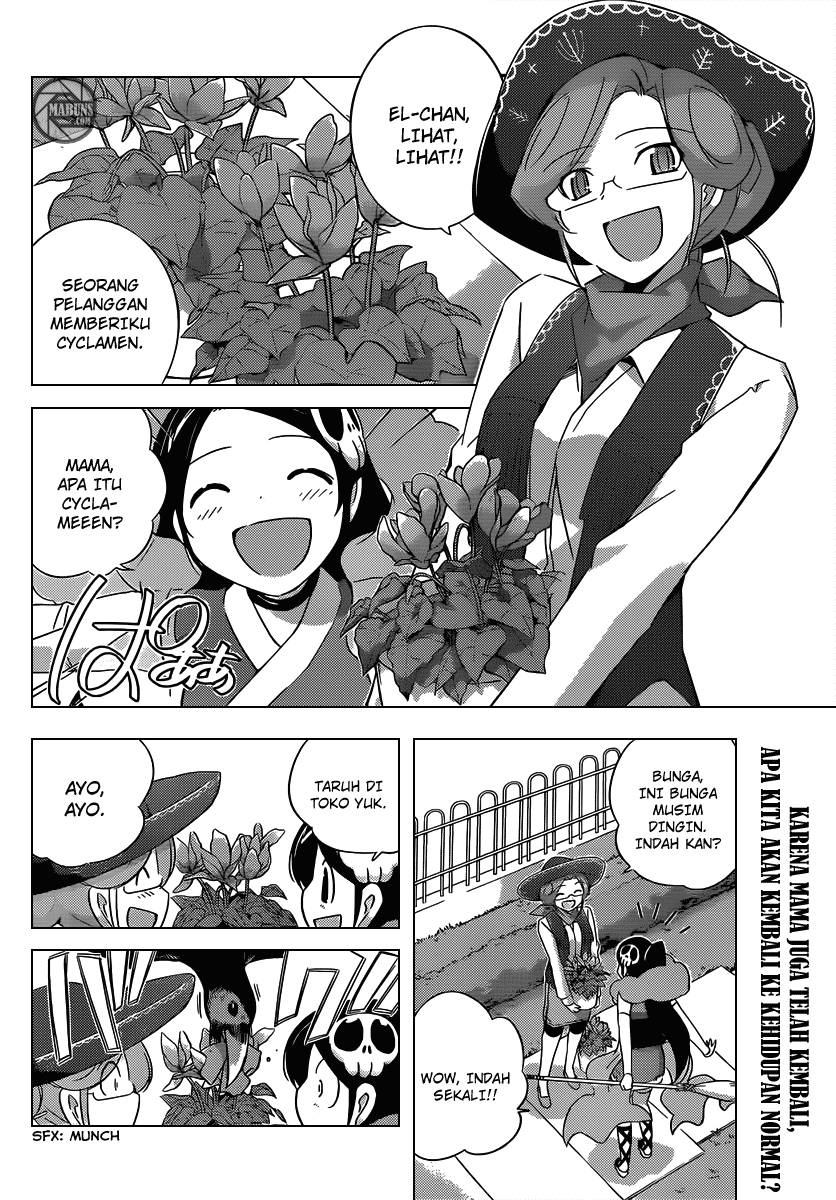 The World God Only Knows Chapter 191 Gambar 3