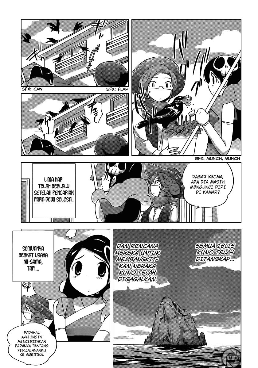 The World God Only Knows Chapter 191 Gambar 4