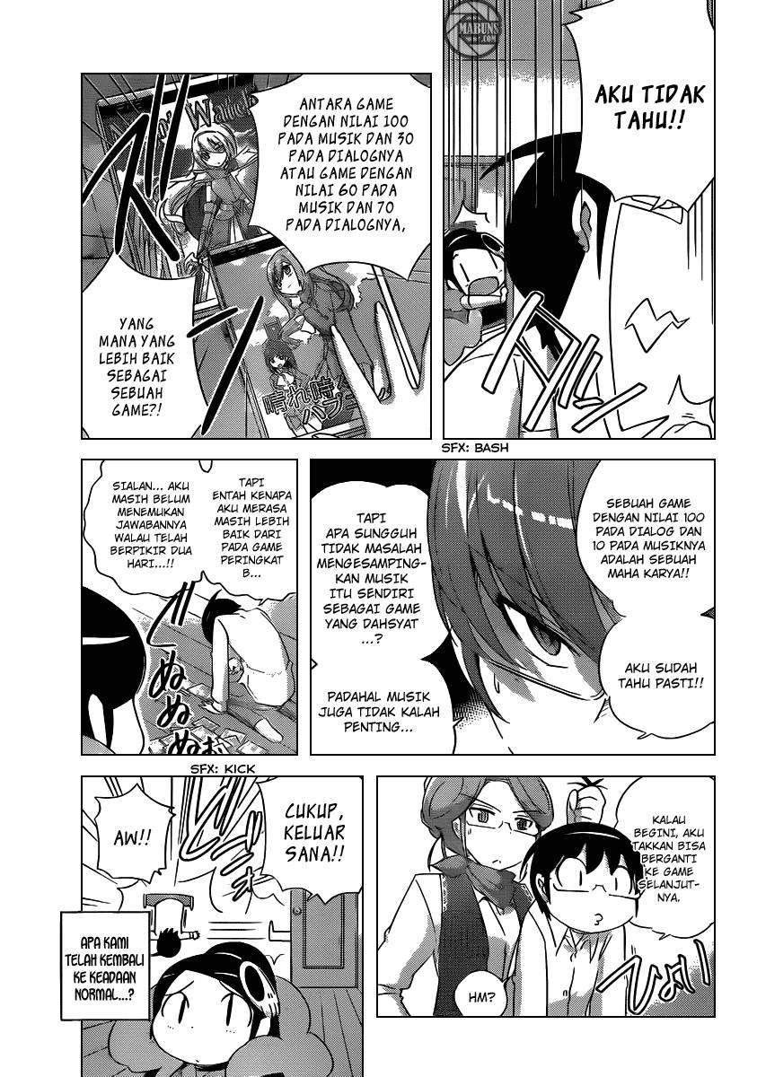 The World God Only Knows Chapter 191 Gambar 6