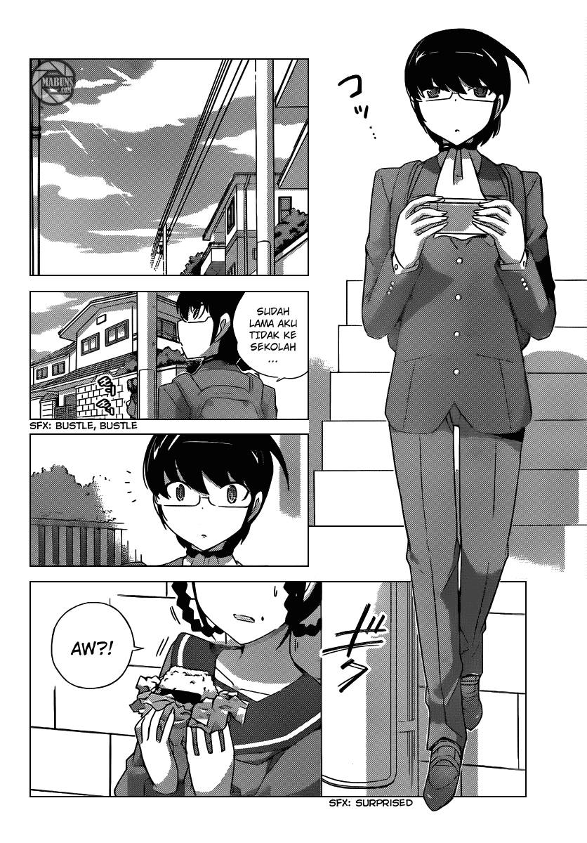 The World God Only Knows Chapter 191 Gambar 9
