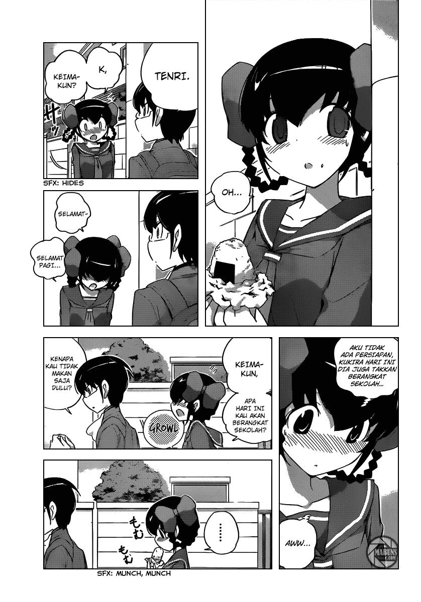 The World God Only Knows Chapter 191 Gambar 10