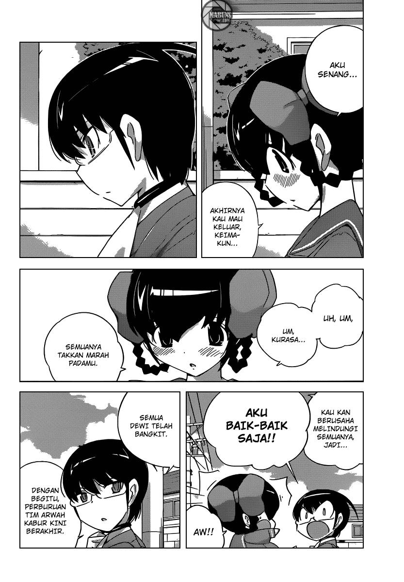 The World God Only Knows Chapter 191 Gambar 11