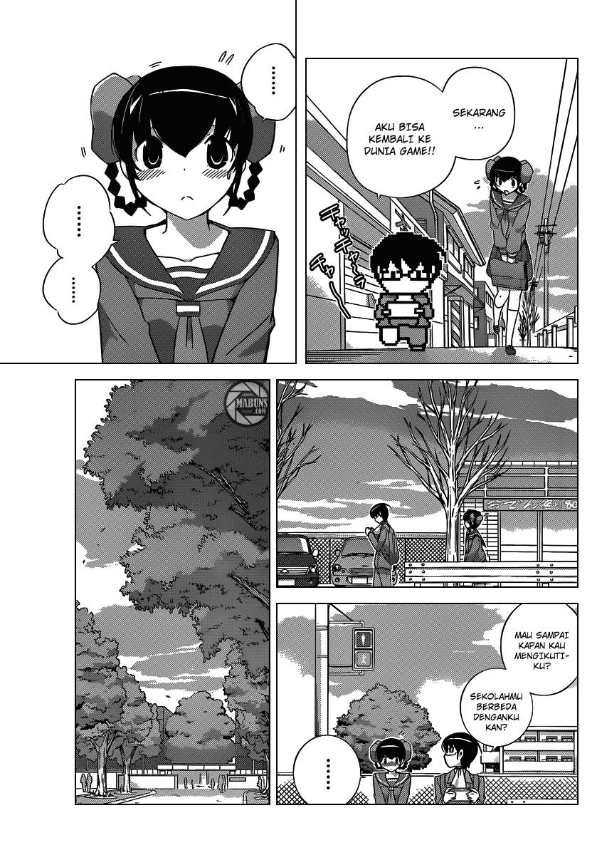 The World God Only Knows Chapter 191 Gambar 12