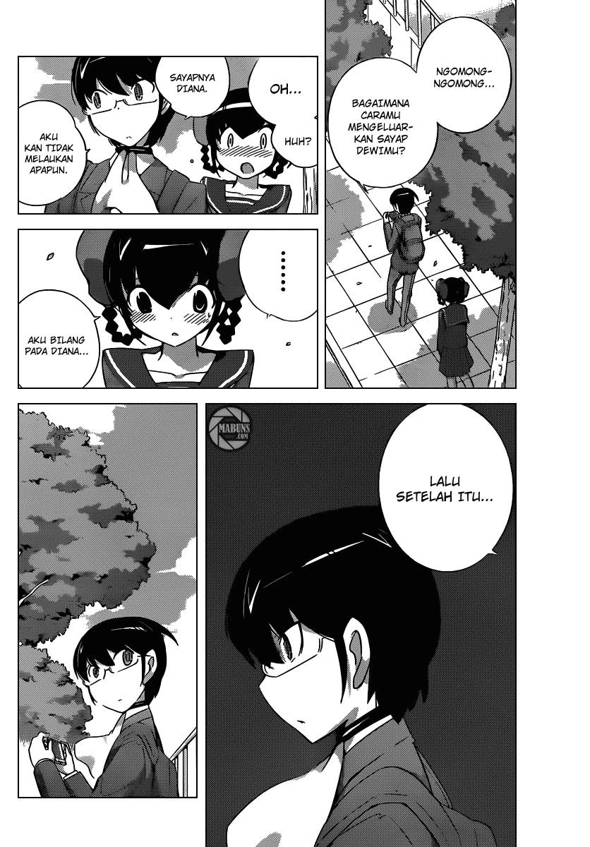 The World God Only Knows Chapter 191 Gambar 13