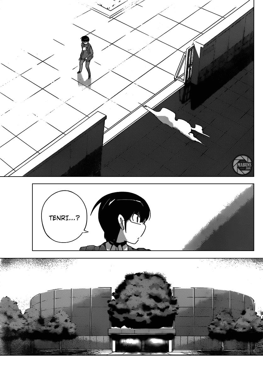 The World God Only Knows Chapter 191 Gambar 14