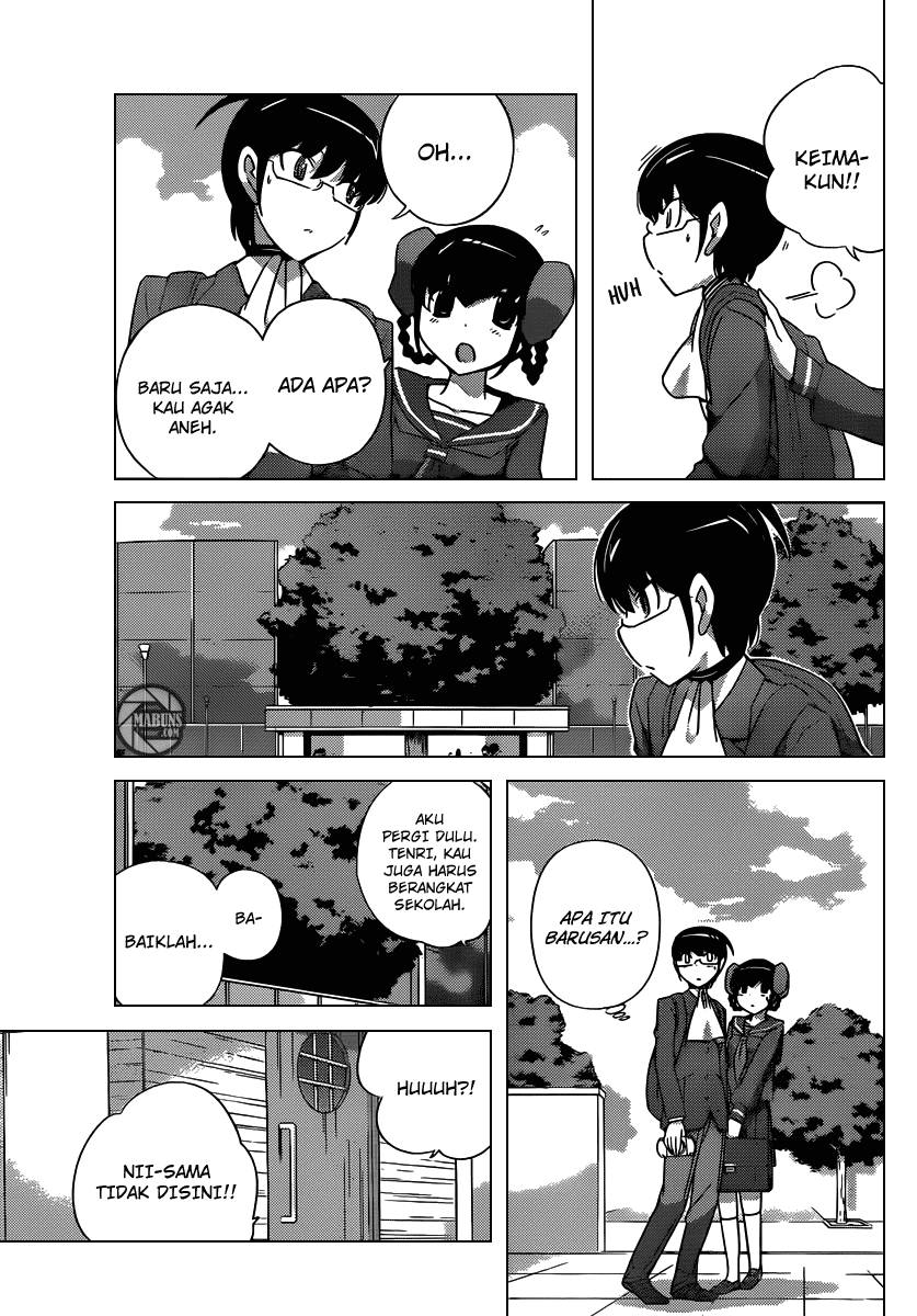 The World God Only Knows Chapter 191 Gambar 18