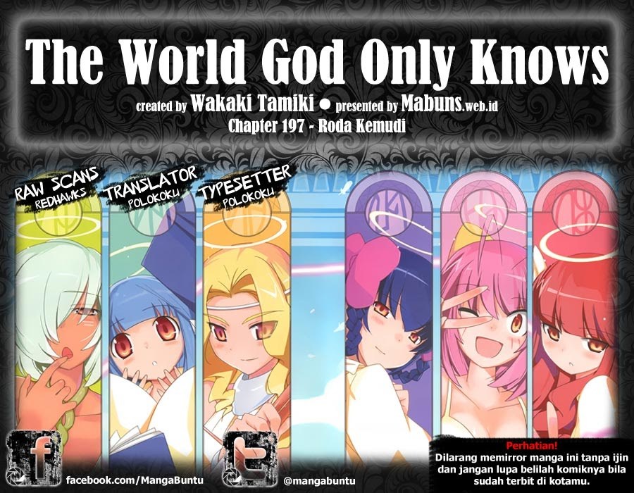 The World God Only Knows Chapter 197 Gambar 1