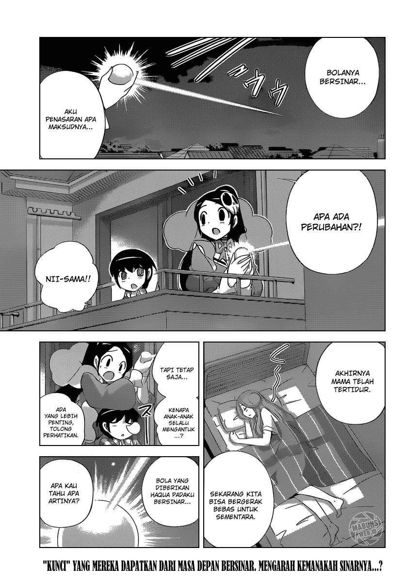 The World God Only Knows Chapter 197 Gambar 2