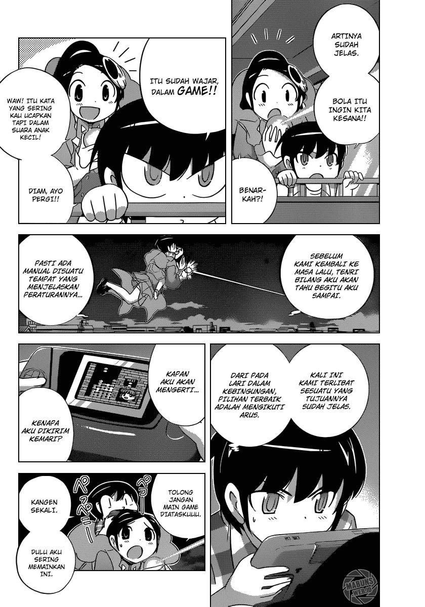 The World God Only Knows Chapter 197 Gambar 3
