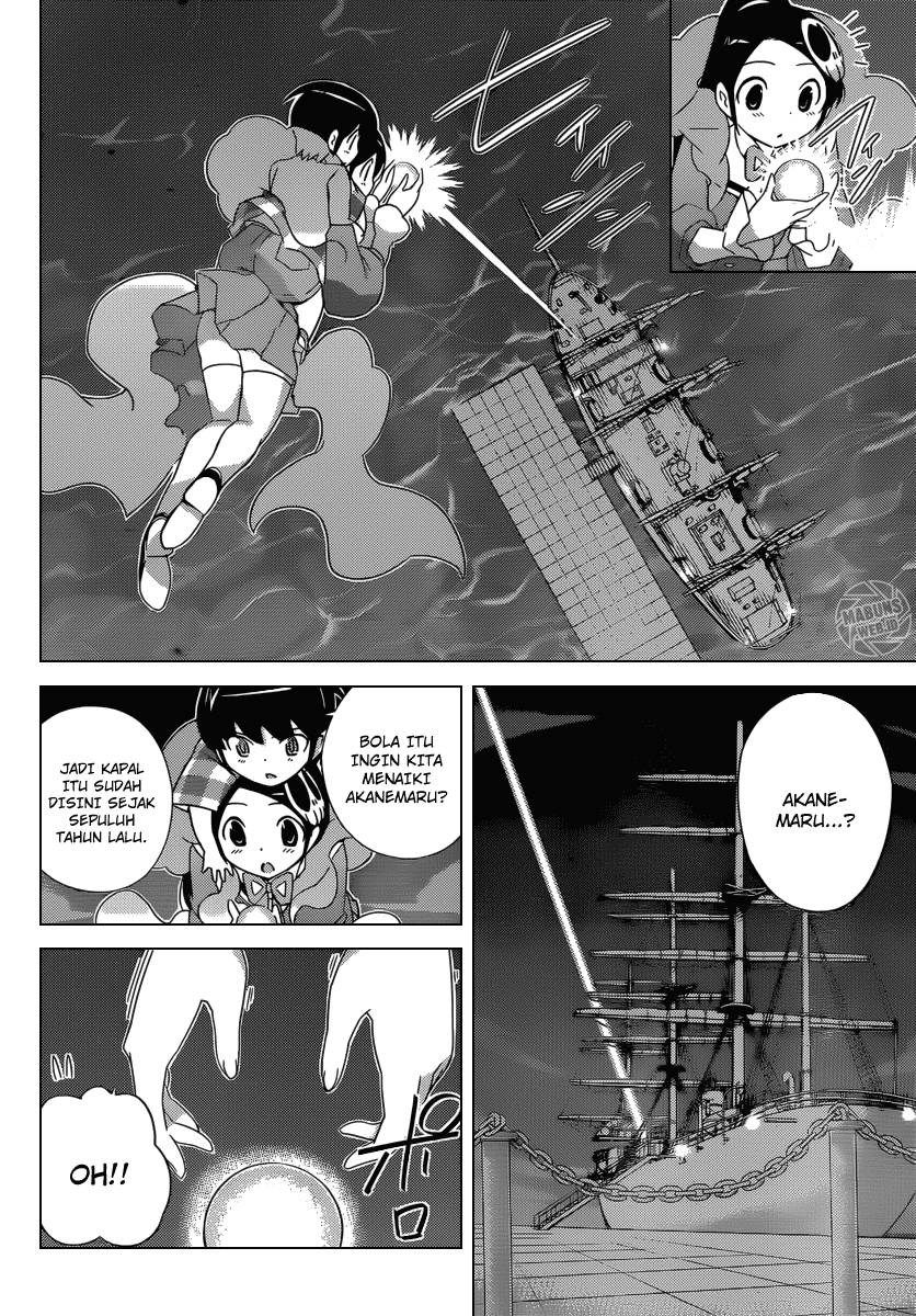 The World God Only Knows Chapter 197 Gambar 5