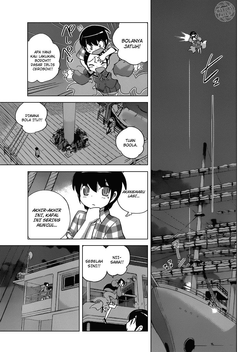 The World God Only Knows Chapter 197 Gambar 6