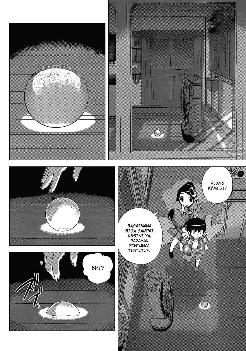 The World God Only Knows Chapter 197 Gambar 7