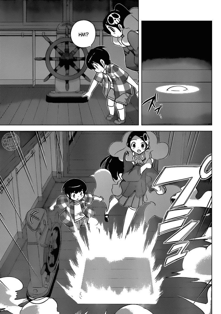 The World God Only Knows Chapter 197 Gambar 8