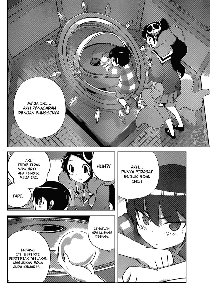 The World God Only Knows Chapter 197 Gambar 11