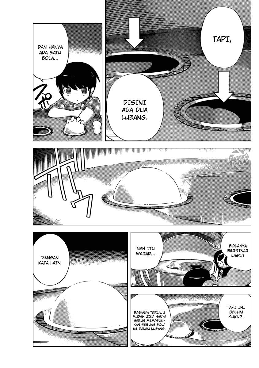 The World God Only Knows Chapter 197 Gambar 12
